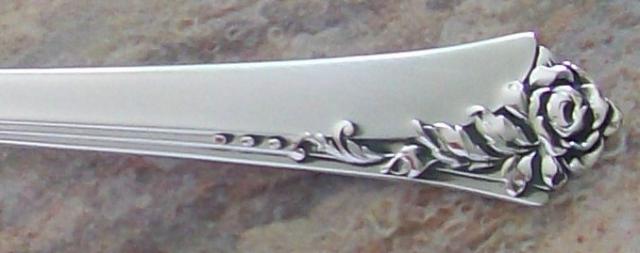 Damask Rose by Oneida Sterling Silver Regular Fork 7 1/8" Flatware 