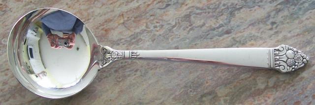 KING CEDRIC 1933 OVAL or DESSERT SPOON BY COMMUNITY PLATE 